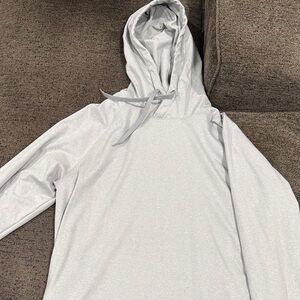 GAIAM Light Gray Hoodie